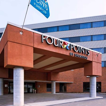 Four Points By Sheraton Edmundston Hotel & Conference Center Exteriör bild