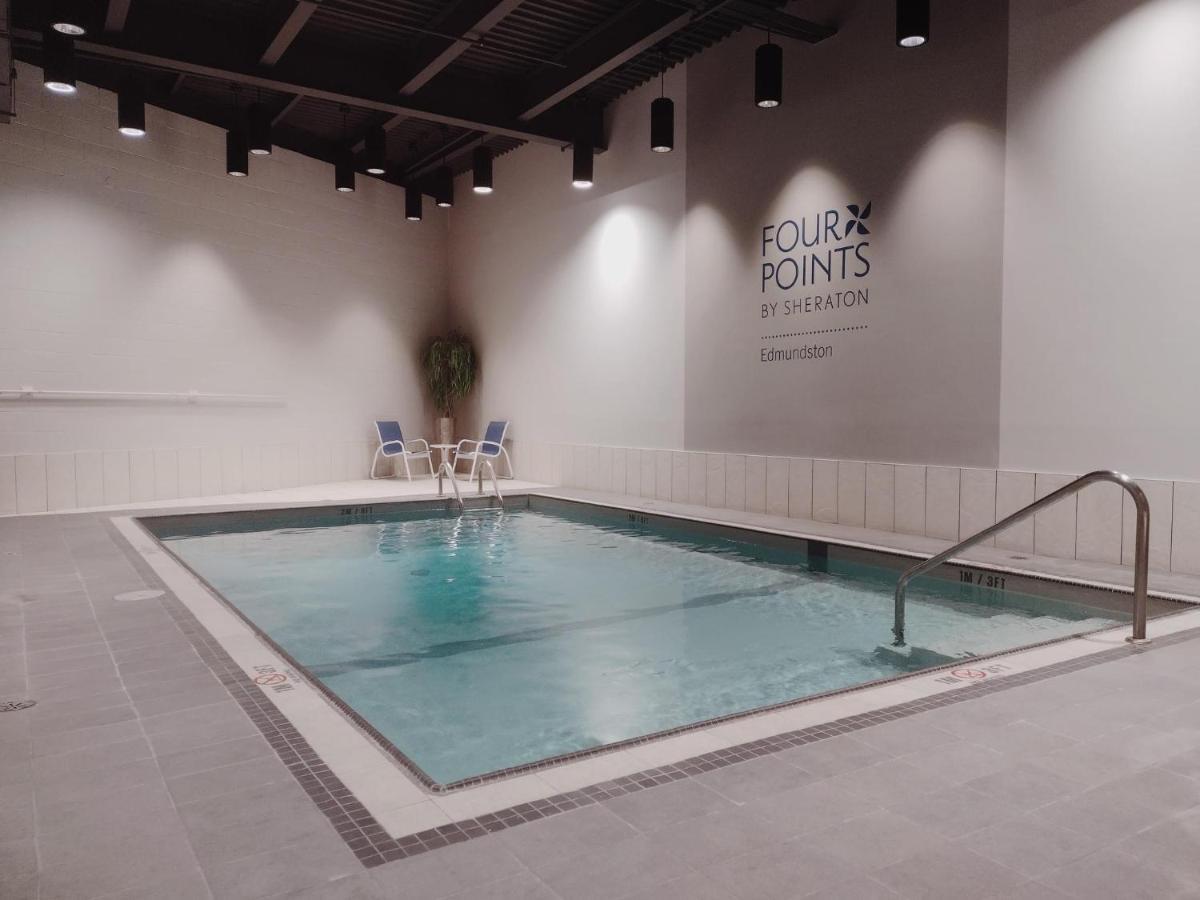 Four Points By Sheraton Edmundston Hotel & Conference Center Exteriör bild