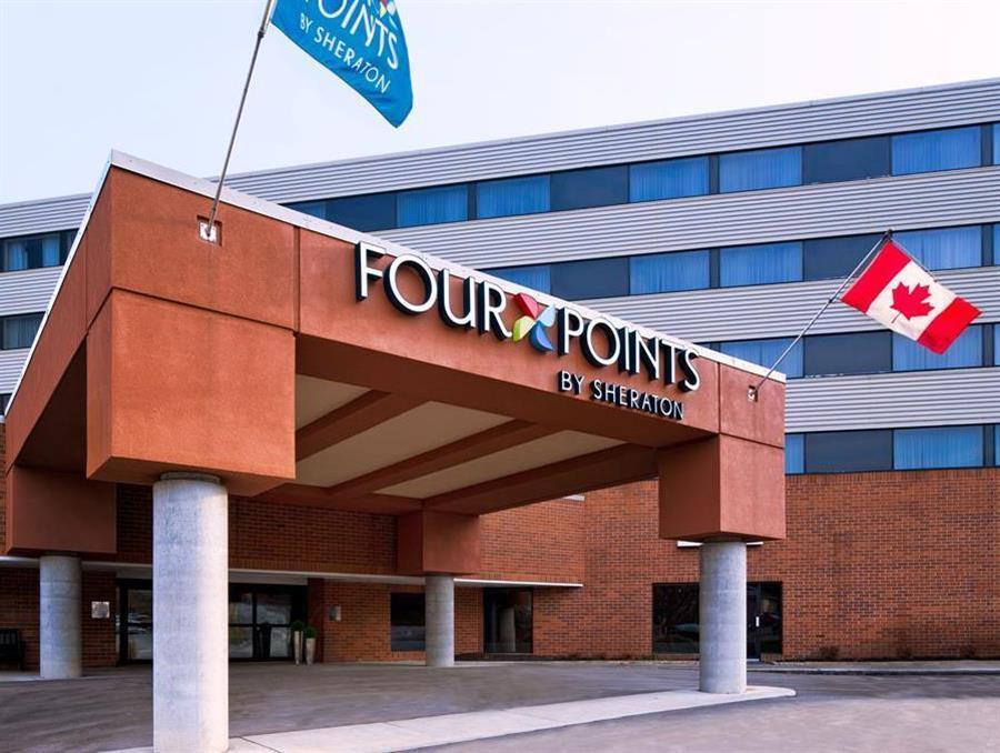 Four Points By Sheraton Edmundston Hotel & Conference Center Exteriör bild